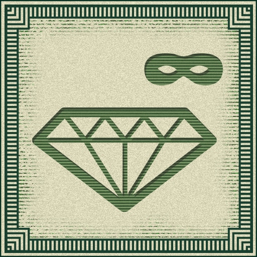 Icône de Dur comme le diamant