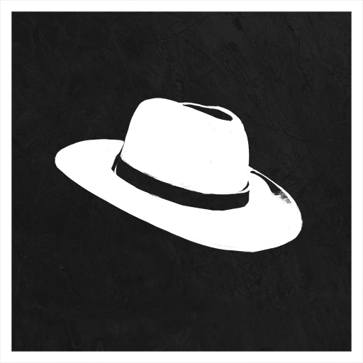 Icône de Tête à chapeau