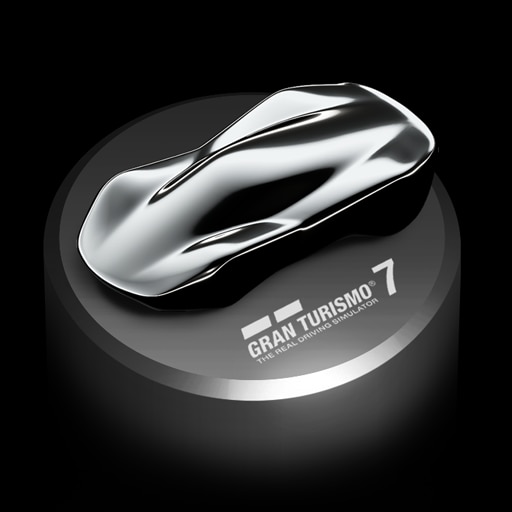 Icône de Trophée platine Gran Turismo