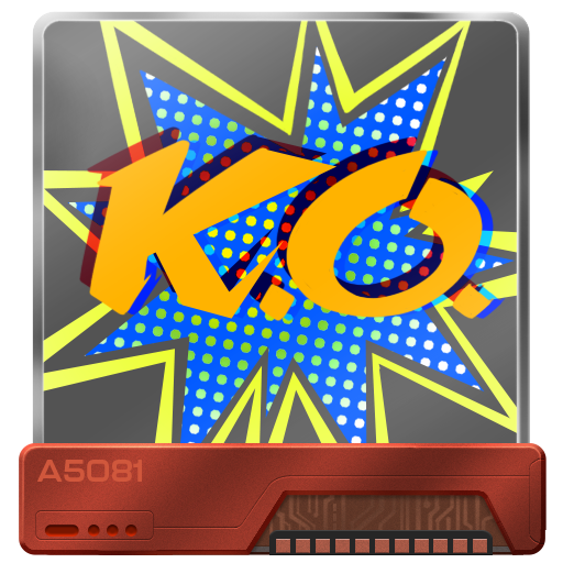 Icône de K.O. !