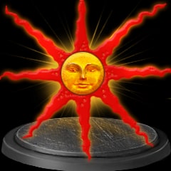 Icône de Serment : Guerrier solaire