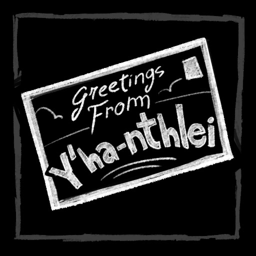 Icône de Salutations de Y'ha-nthlei !