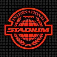 Icône de Stadium rouge terminé