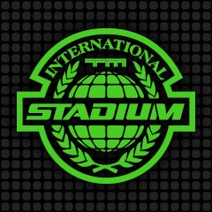Icône de Stadium vert terminé
