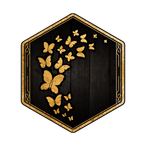 Icône de Suivez les papillons