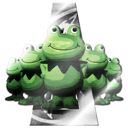 Icône de Il douille, c'est la fête à la grenouille