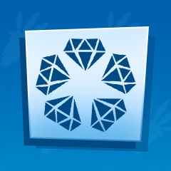 Icône de Collecteur de gemmes