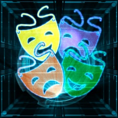Icône de Quatuor masqué