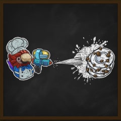 Icône de Pistolet à eau