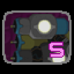 Icône de Rang S : Core Miroir